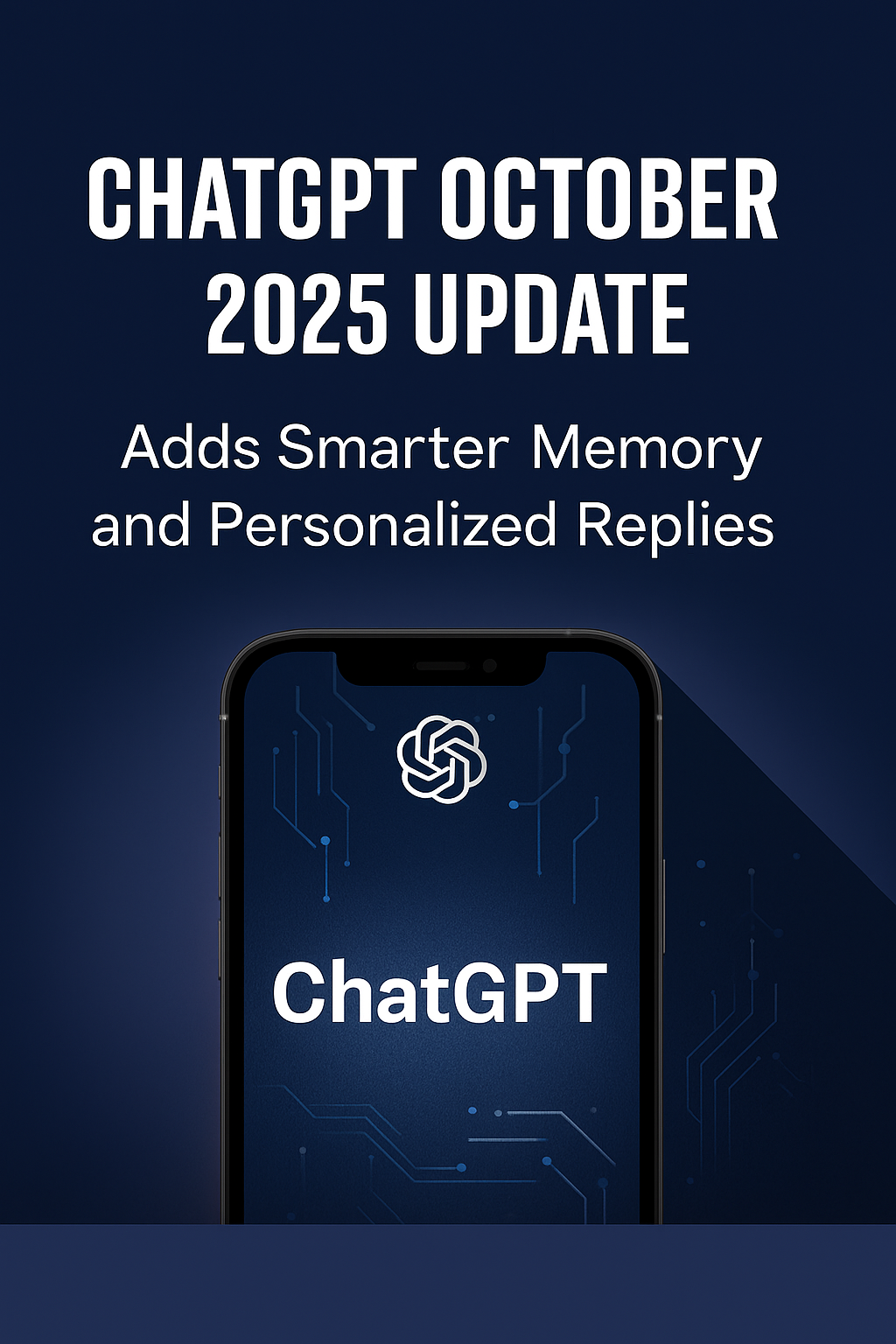 Read more about the article ChatGPT October 2025 Update Adds Smarter Memory and Personalized Replies
